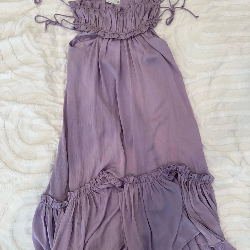 ASOS Lavender Maxi Dress